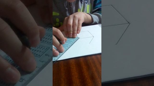 Рисуем куб смотреть онлайн