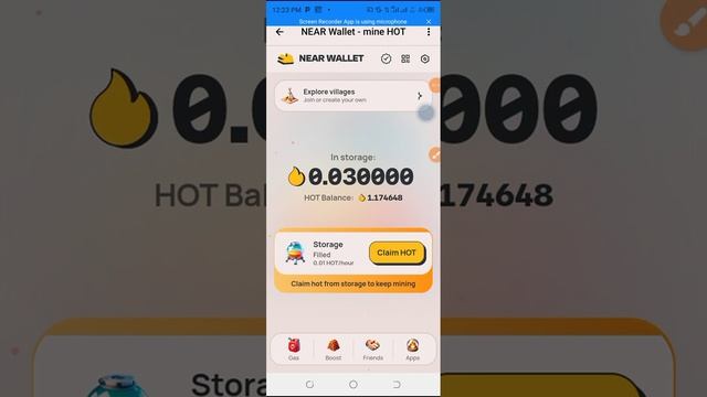 how to mine free Hotcoin on telegram without depositing Near coin/ easy guild смотреть онлайн