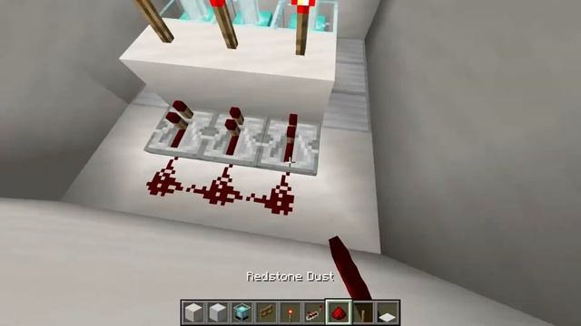 How to make a Laser door in Minecraft 1.16 - Full tutorial смотреть онлайн