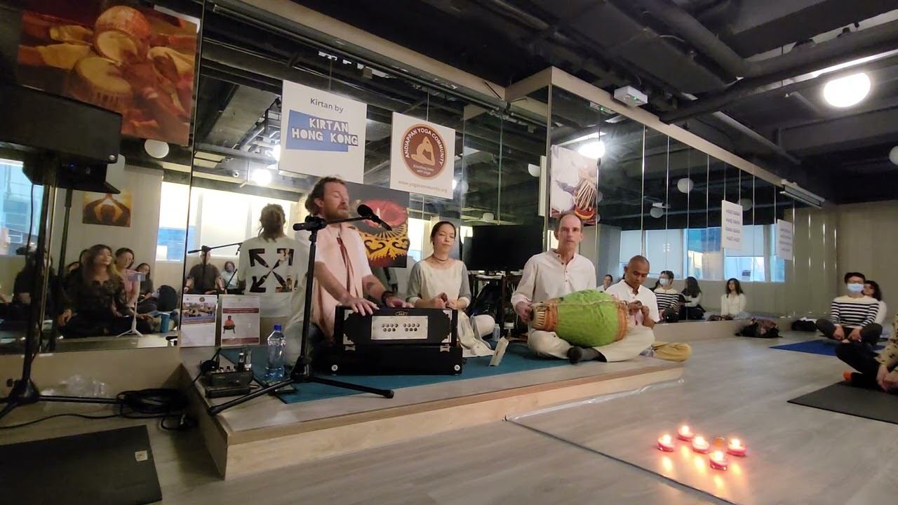 Shiva Shambo - Luke Graeber - 11 February 2023 - Kirtan hk @ Anahata Yoga studio смотреть онлайн