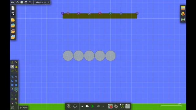 Newton Cradle Pendulum Using Algodoo simulation || Practical Physics смотреть онлайн