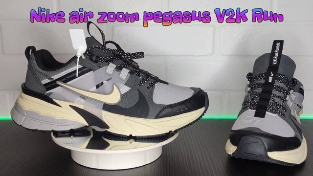 Nike air zoom pegasus V2K Run Кроссовки на лето смотреть онлайн