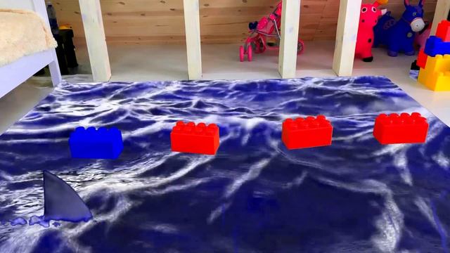 ЭКСТРЕМАЛЬНЫЙ ПОЛ это ВОДА и Ева спасает Котенка | The Floor is Water with Eva смотреть онлайн