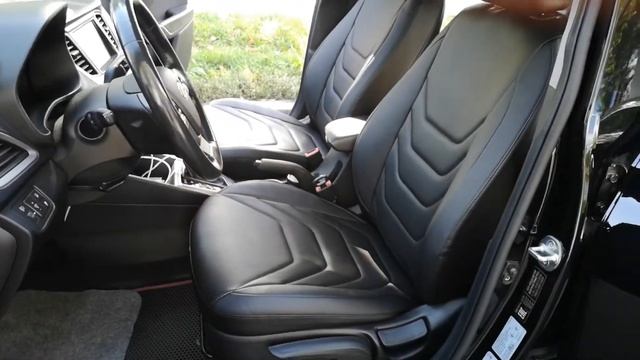 Авточехлы Хендай Солярис 2 ломаная линия смотреть онлайн