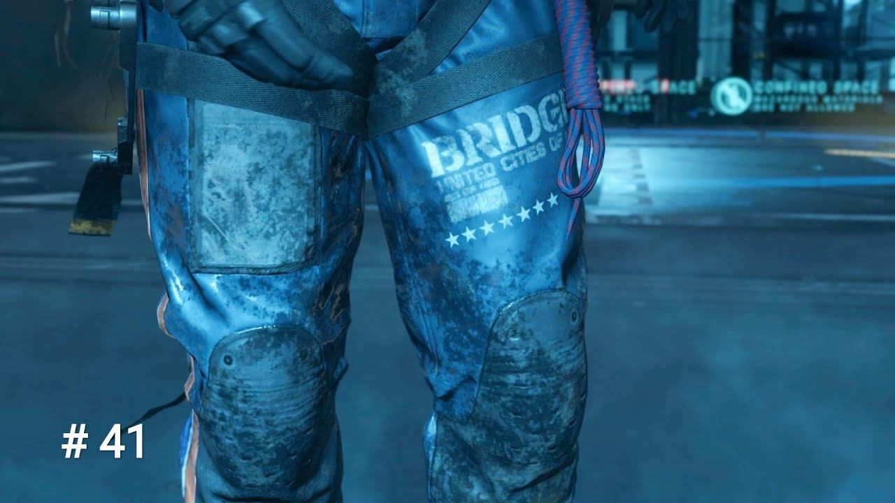 DEATH STRANDING™ - Прохождение. Сложность: Высокая. Часть 41 смотреть онлайн