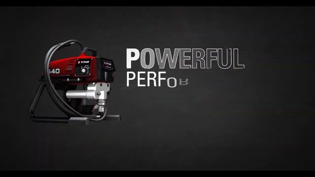 TITAN Impact 440 / 540 / 640 Pompa airless, motor electric, 1000 W смотреть онлайн