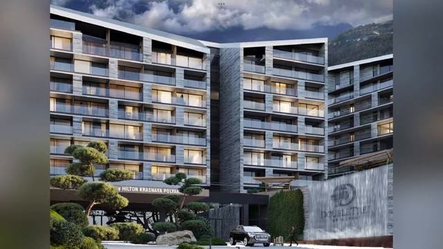 Новый Отельный комплекс DoubleTree by Hilton на красной поляне смотреть онлайн