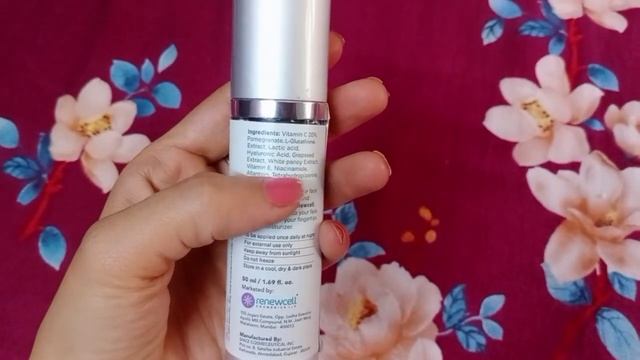 renewcell vitamin c serum смотреть онлайн