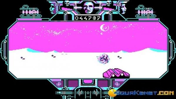 Mach 3 gameplay (PC Game, 1987)