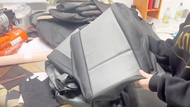 «Перетяжка и пошив чехлов на автобусы в Санкт-Петербурге с доставкой по России». смотреть онлайн