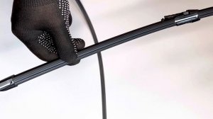 Как заменить резинки в оригинальных щетках стеклоочистителя Дворниках с креплением ДНТЛ 11 (DNTL 11)
