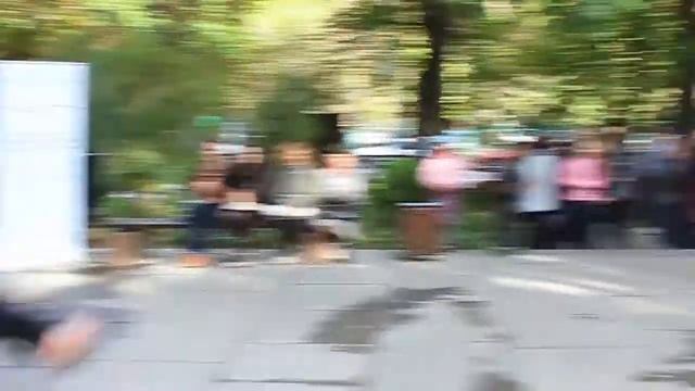 Открытие Георгиевского сквера на Большой Грузинской смотреть онлайн