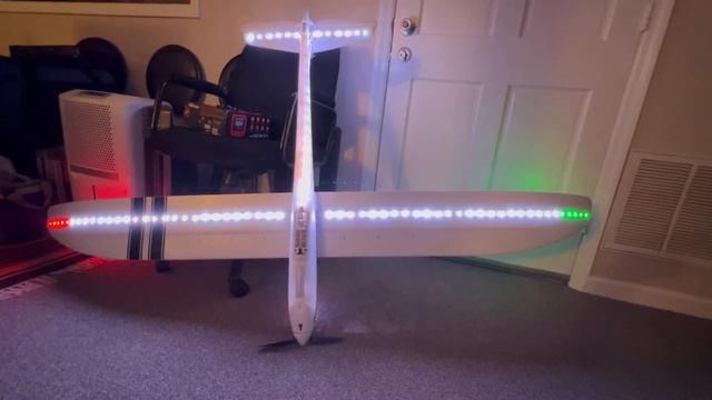 Wingnut LED controller/Eflite Night Radian 2.0 смотреть онлайн