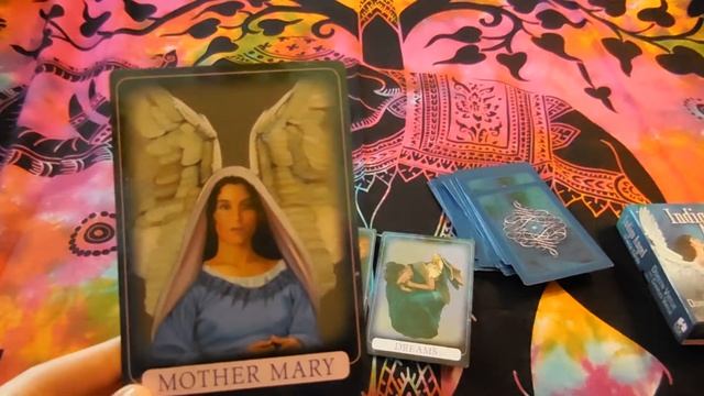 Oracle card reading - Indigo Angel deck смотреть онлайн
