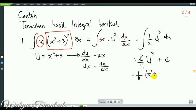 Integral Substitusi смотреть онлайн
