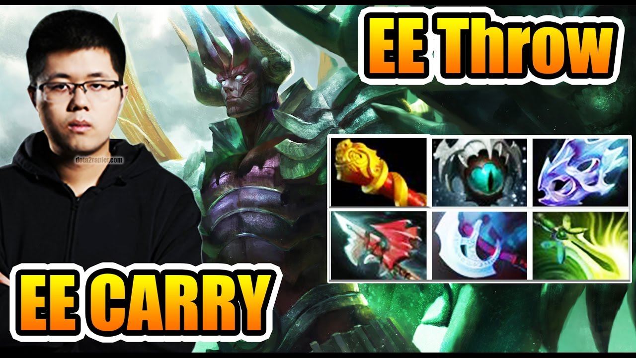 EE Throw & EE Carry - 2 Version Envy - Dota 2 7.02 смотреть онлайн