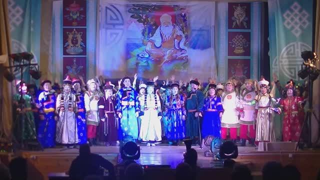 Сагаалган 2019 Урда-Ага 83 год