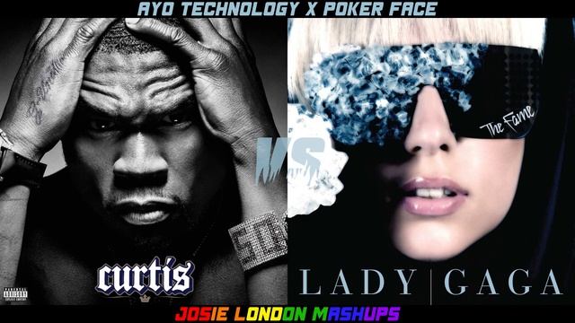 Ayo Technology x Poker Face - 50 Cent, Justin Timberlake x Lady Gaga | MASHUP смотреть онлайн