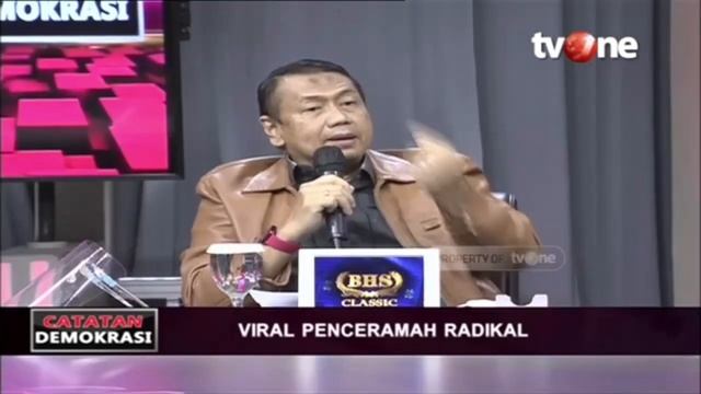 Kapitra Ampera - Anda Radikal kalau menolak Pancasila (catatan demokrasi TVOne 8 Maret 2022) смотреть онлайн