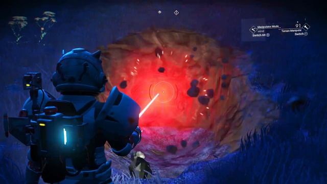 No Mans Sky Frontiers - How To Build In Your Settlement - Base Building Glitch - смотреть онлайн
