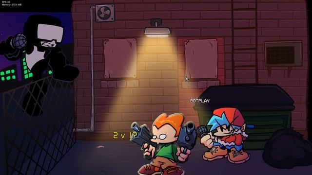 Пико против танкмана семейно столкновение (Pico vs Tankman family clash) смотреть онлайн
