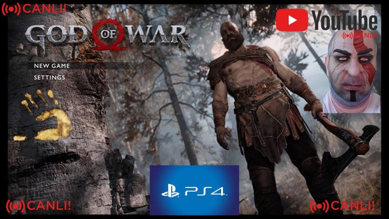 God Of War (PS4 Canlı Yayın) God of War (Bölüm-4) смотреть онлайн
