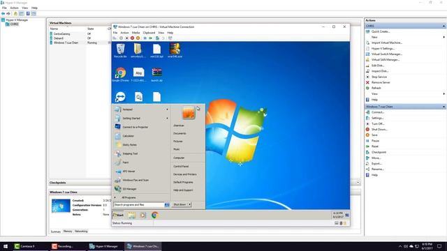 Sử dụng máy ảo Hyper-V và Qemu смотреть онлайн