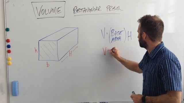 Flipped Geometry Video #21 - Volume of a Rectangular Prism смотреть онлайн