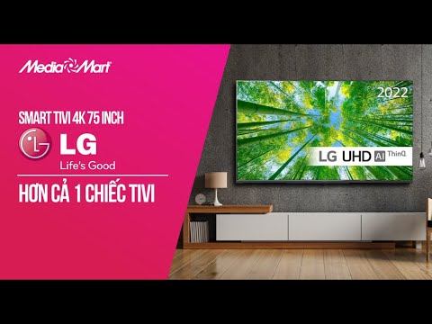 Có Tivi nào 75 inch xịn mà giá rẻ dưới 20 triệu không (75UQ8000PSC) - Điện máy MediaMart смотреть онлайн