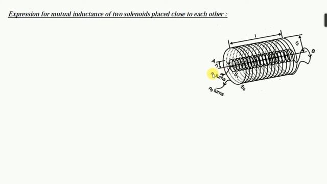 Mutual induction and coefficient of mutual induction with solved questions смотреть онлайн