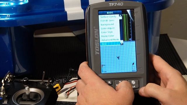 Krok po Kroku Echosonda Toslon TF740 - Krótka Instrukcja Obsługi смотреть онлайн