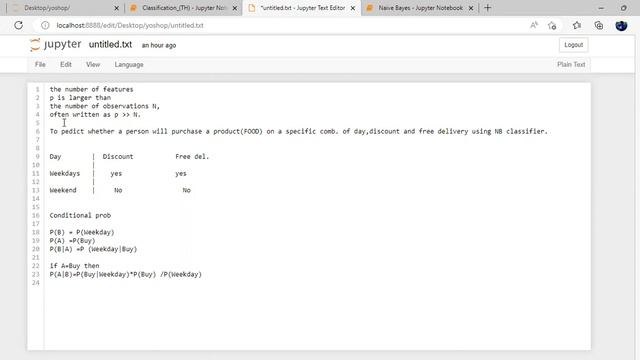 Data Science Live Training - Supervised machine Learning- Naive Bayes Algorithm. смотреть онлайн