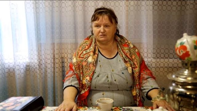 Встреча воспоминаний с Яхонтовой Валентиной Николаевной, с. Владычное Нерехтского района смотреть онлайн