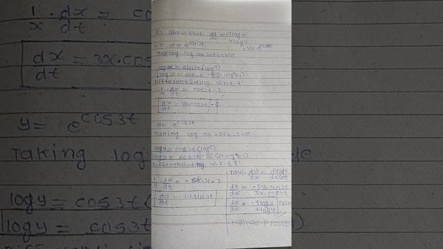 math2 class 12th chapter 1 exercise 1.4 Q.3 i) ii) ii) with tricks 🔥😱😱 #practice #explore #viral смотреть онлайн