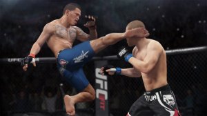 EA SPORTS UFC 4 Играем с братком на PS5