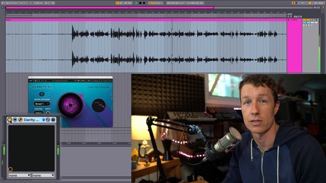 Removing Background Noise With Waves Clarity