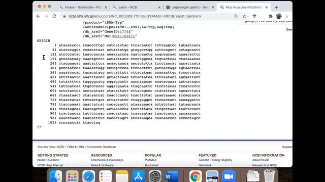 Introduction to NCBI смотреть онлайн