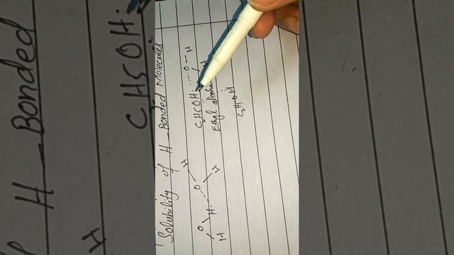Solubility of H- bonded molecules смотреть онлайн