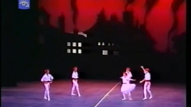 TERESA Y LOS VASCOS (LLAMAS DE PARIS) BALLET NACIONAL DE CUBA смотреть онлайн