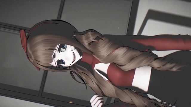 MMD FIRE DRILL 60 FPS 3D ANIMATION OC AZUL смотреть онлайн