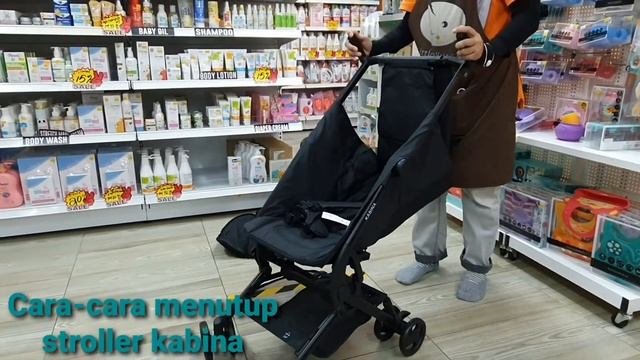 Koopers Kabina Compact Stroller Review | LittleWhiz.com смотреть онлайн