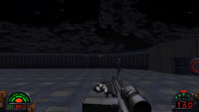 Star Wars: Dark Forces Remastered - Mission 1 (Secret Base) смотреть онлайн