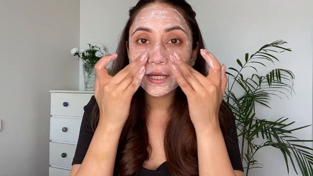 How and when to exfoliate ? Vitamin c serum and face cream | Trying Indian skin care brand. смотреть онлайн