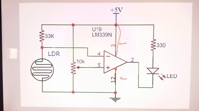 lm339n project |lm339 ic working hindi|lm339 inverter circuit смотреть онлайн