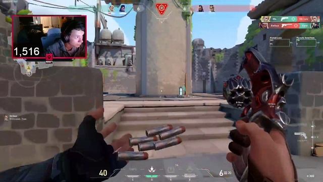 SEN ZEKKEN SOVA AND SEN TENZ JETT! [ Valorant Pro Replays ] смотреть онлайн