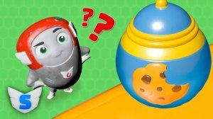 Супервизики - СУПЕРМАГНИТ не может дотянуться до банки с ПЕЧЕНЬЕМ (Серия №6). Мультики