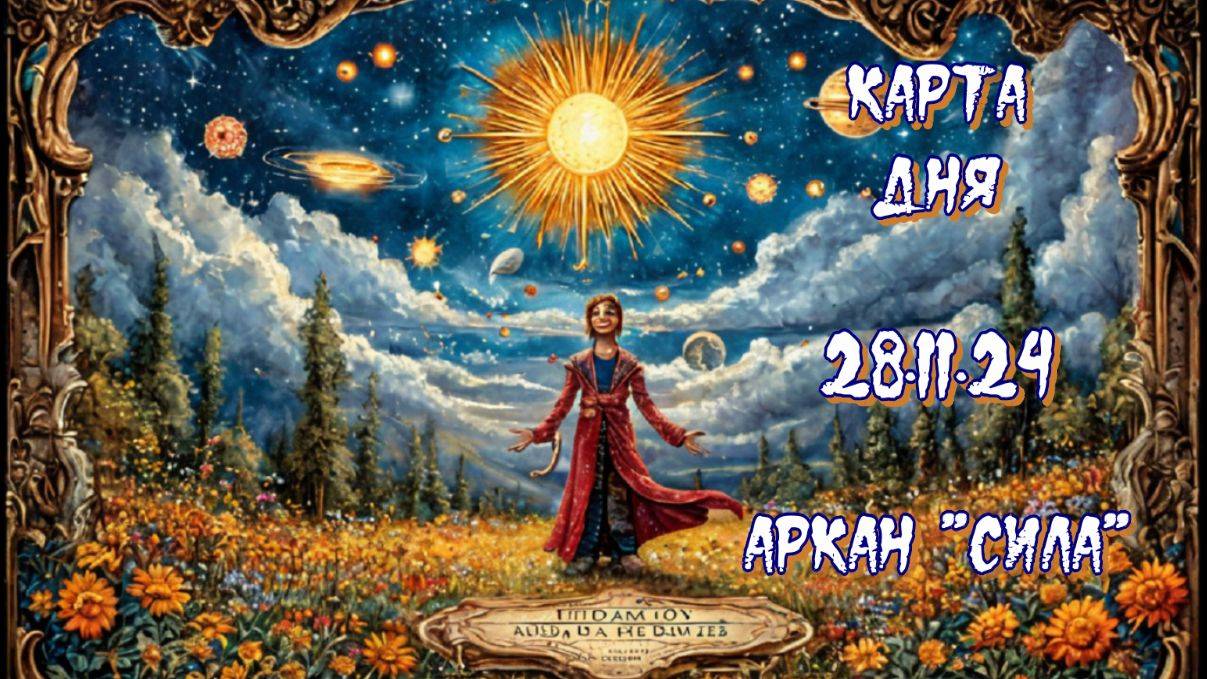 КАРТА ДНЯ - 28.11.2024 смотреть онлайн