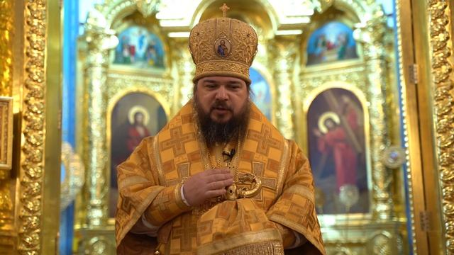 Слово владыки Антония в день памяти апостола Филиппа. Начало Рождественского поста смотреть онлайн