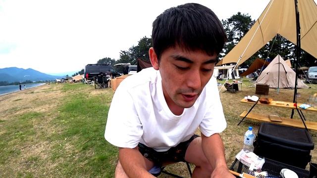 【後編】初期投資少なめでオシャレキャンプに挑戦⛺️【キャンプ初心者夫婦】【白浜荘オートキャンプ場】 смотреть онлайн