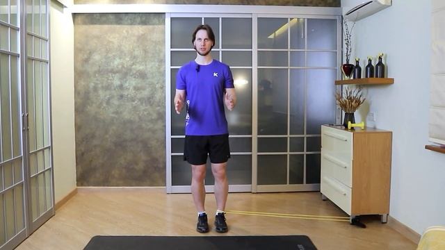 Фитнес тренировка 38 | Развитие мышц ног смотреть онлайн